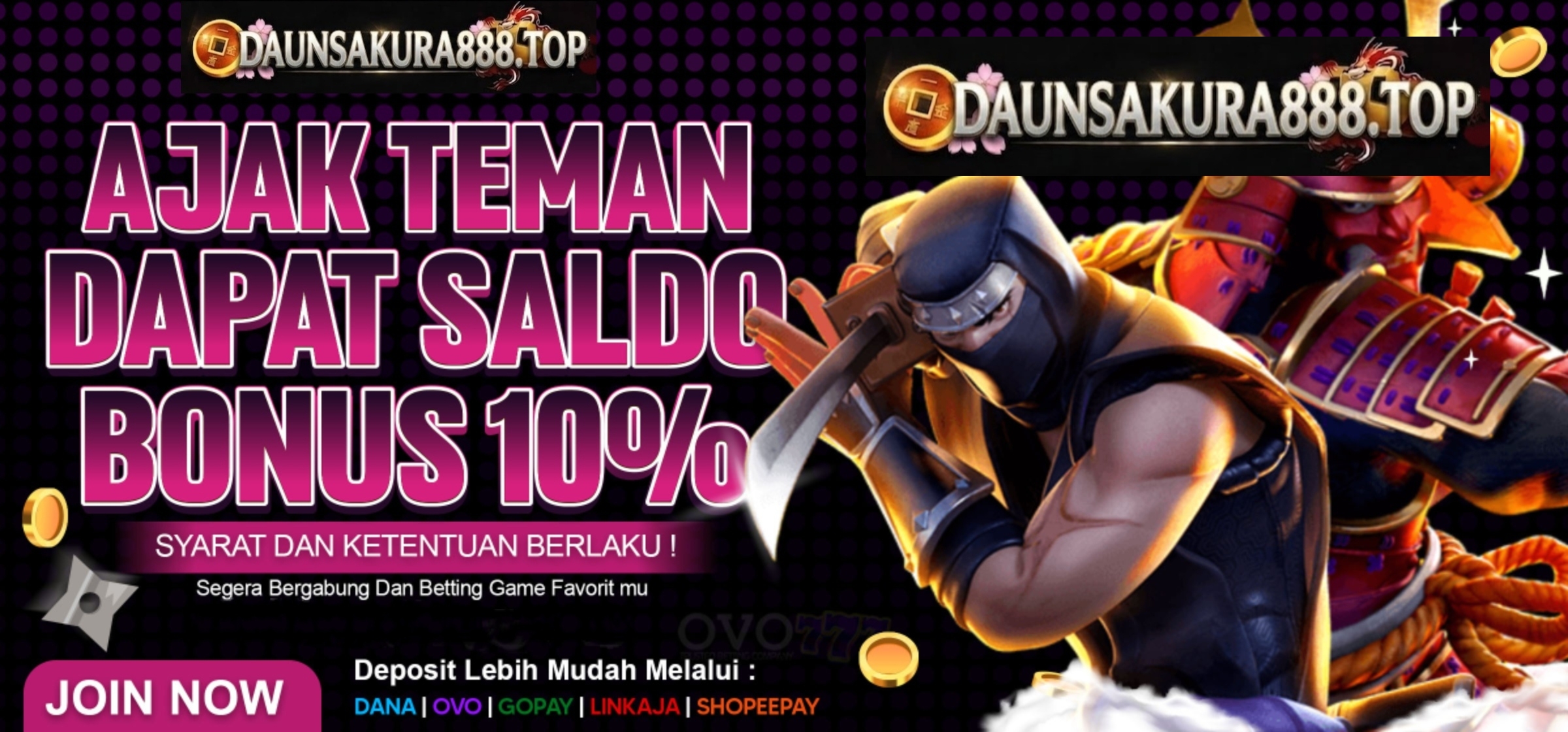 SELAMAT DATANG DI Daunsakura888